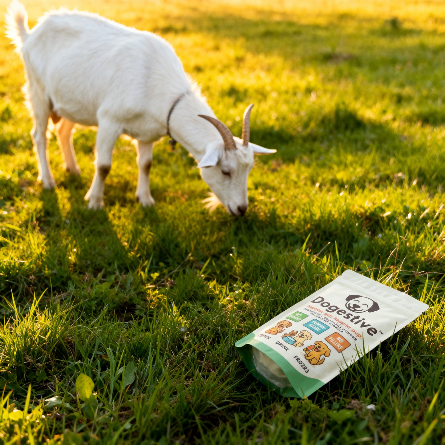 Dogestive™ – Dagligt tillskott för en gladare och friskare hund