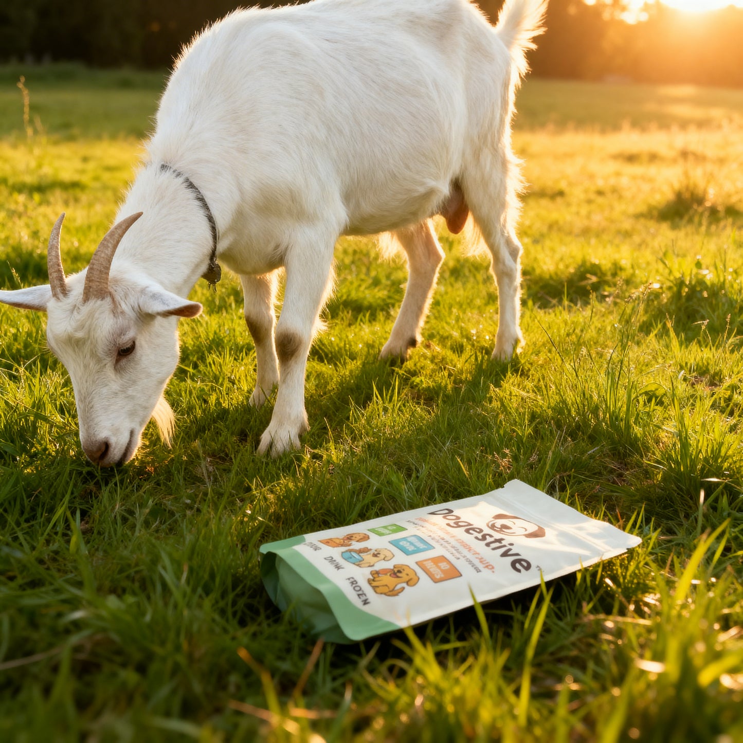 Dogestive™ – Dagligt tillskott för en gladare och friskare hund