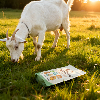Dogestive™ – Dagligt tillskott för en gladare och friskare hund
